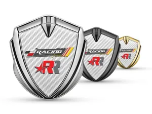 Auto Car Badge Max Design Racing Style